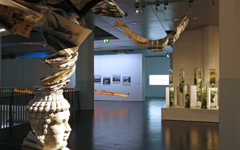 Ausstellungsansicht "Thermocline of Art"