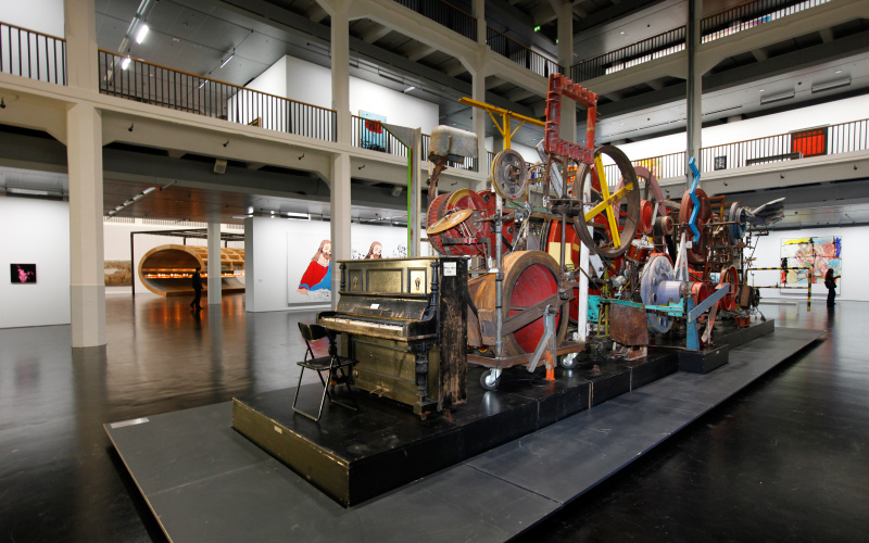 Ausstellungsansicht Just What It Is