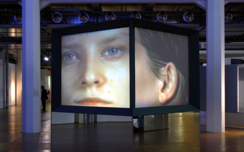 Ausstellungsansicht "Future Cinema"
