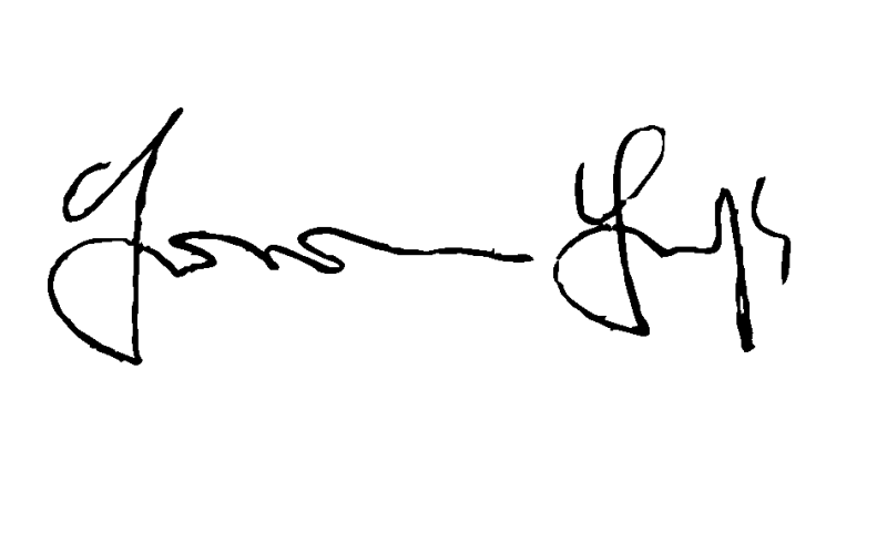 Hermann Heiß signature