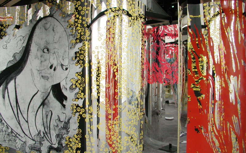 Ausstellungsansicht "Iconoclash"