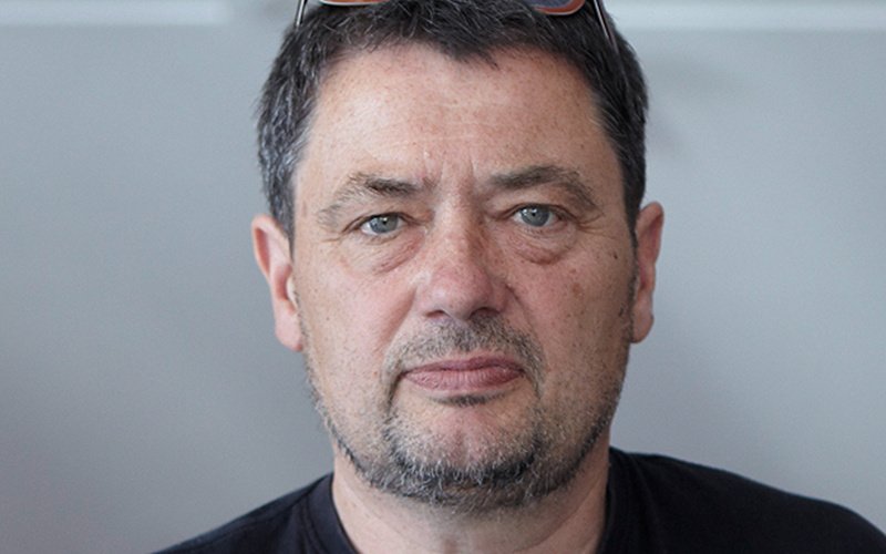 Portrait von Lutz Dammbeck