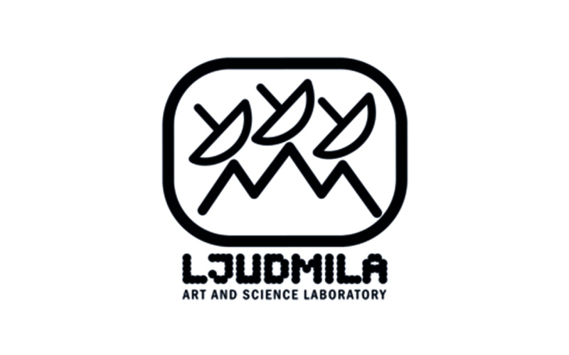 Logo des Ljudmila Art and Science Laboratory