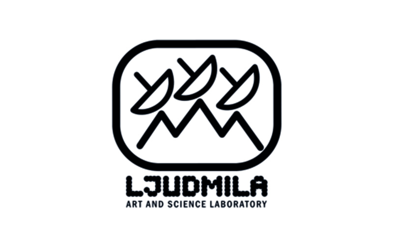 Logo of the Ljudmila Art and Science Laboratory