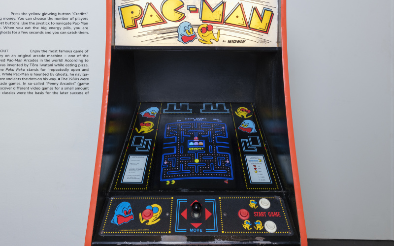 Pac-Man automat 
