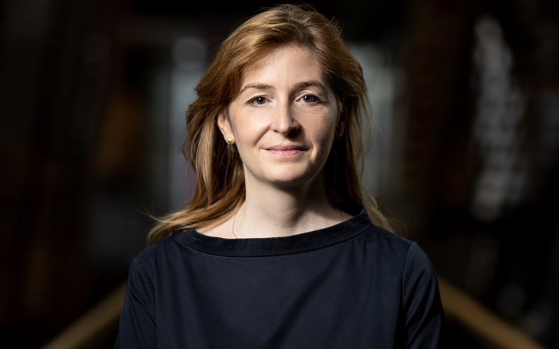 Portrait of Margit Rosen