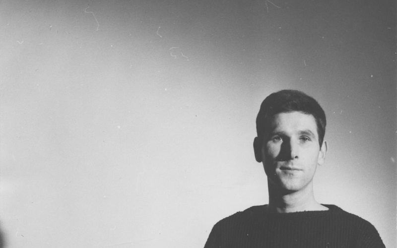 Portrait of Manfred Mohr, 1963