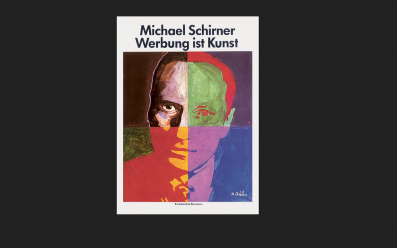 Michael Schirner, »Werbung ist Kunst«, 1988