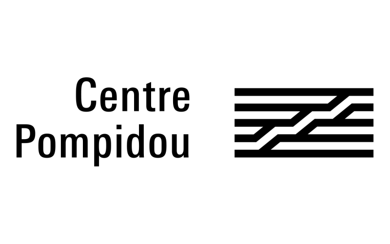Logo des Centre Pompidou
