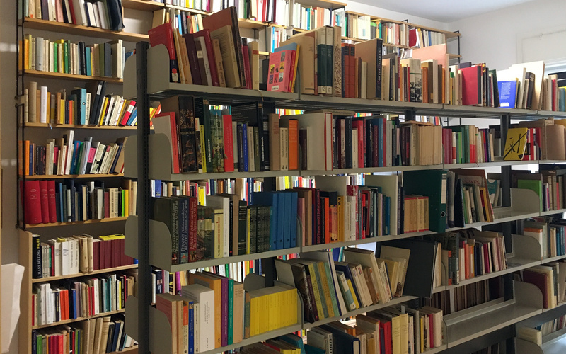 Bibliothek Schneider/Held