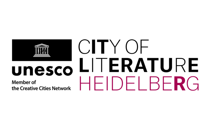 Logo unesco City of Literature Heidelberg