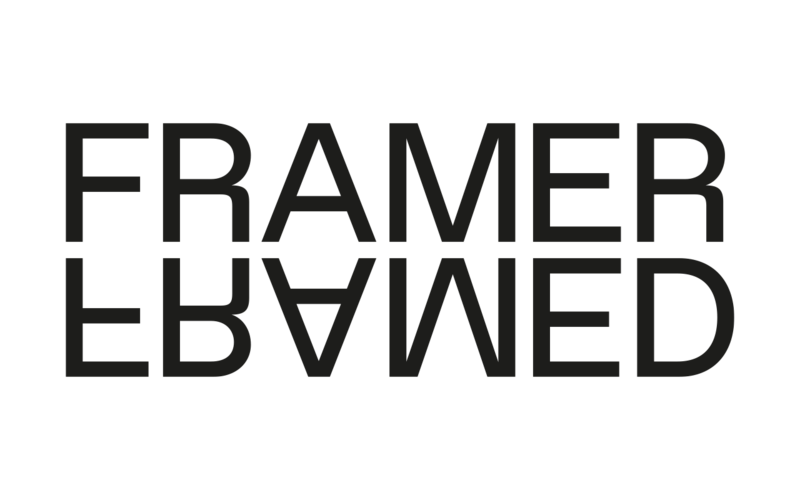 Logo Framer Framed