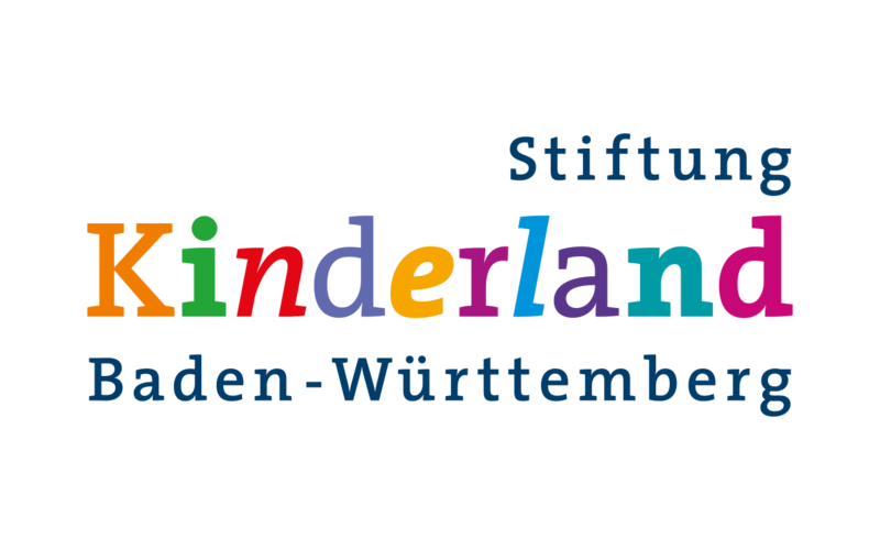 Logo der Stiftung Kinderland Baden-Württemberg