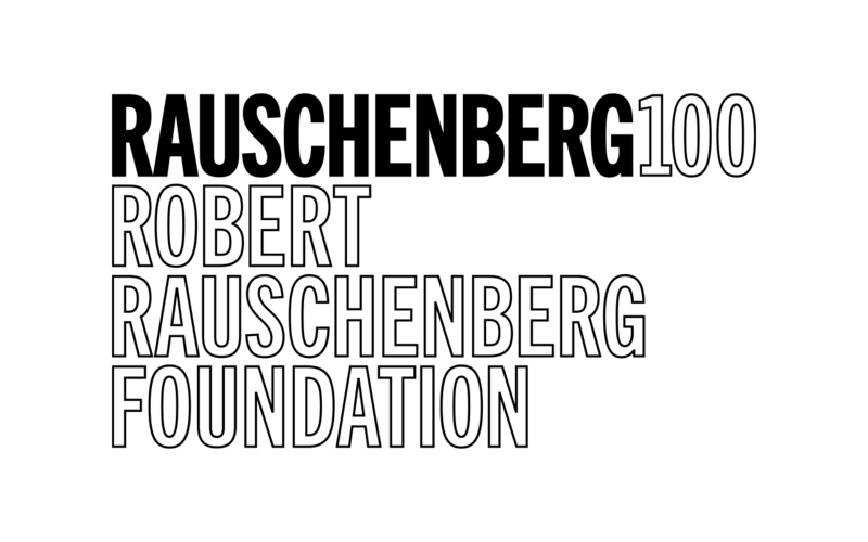 Logo Robert Rauschenberg Foundation
