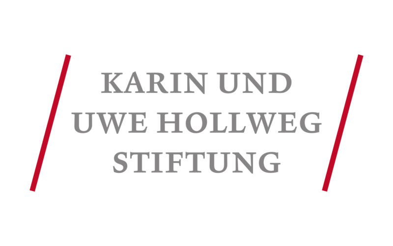 Logo der Karin und Uwe Hollweg Stiftung