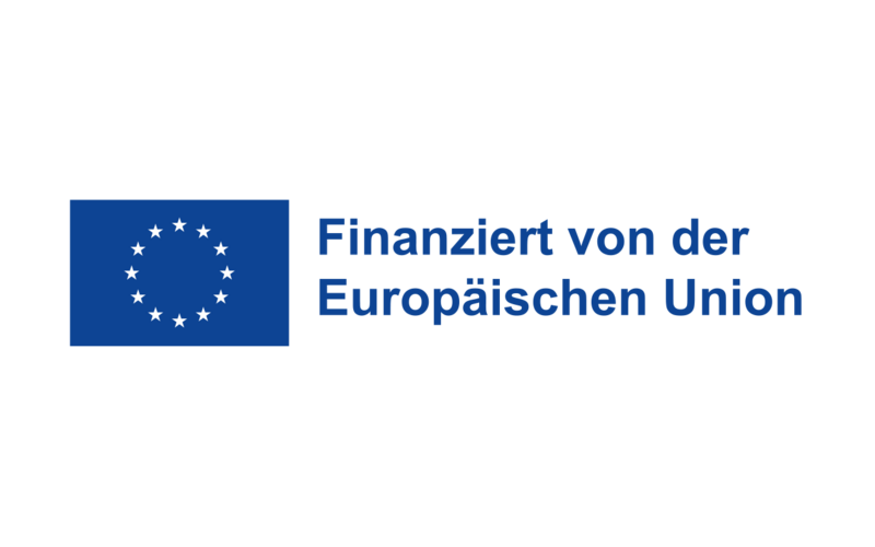 Logo "Finanziert von der Europäischen Union"