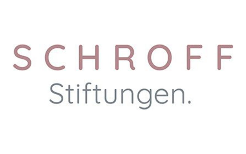 Logo of the Schroff Stiftungen