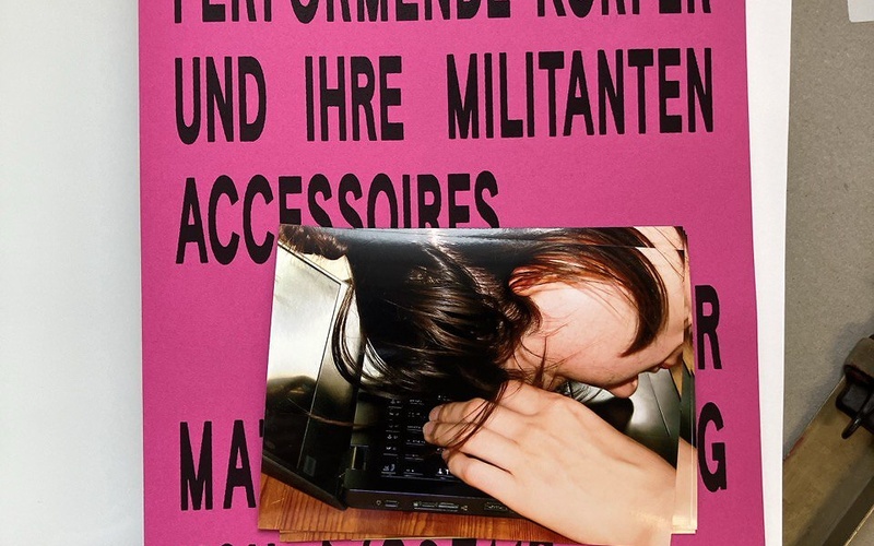 Zu sehen ist das Titelblatt einer Magisterarbeit. 