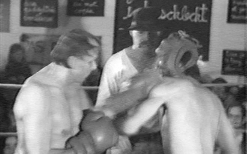 Karl Oskar Blase, »Audiovisuelle Dokumentation«, documenta 5, 1972: Joseph Beuys, »Boxkampf für direkte Demokratie durch Volksabstimmung«