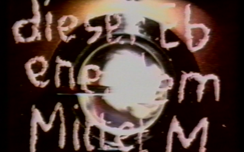 Alba D’Urbano, »Der Kreis«, 1988