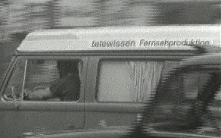 telewissen, »Der Magische Spiegel«, 1970, Bus