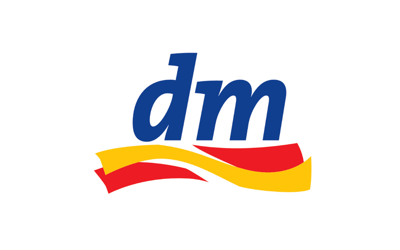 Logo von dm