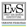 Logo ERNST VON SIEMENS KUNSTSTIFTUNG Ukraine-Förderlinie