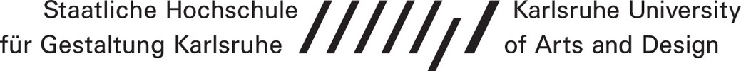 Logo der Staatlichen Hochschule für Gestaltung Karlsruhe (HfG)
