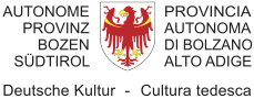 Logo der Autonomen Provinz Bozen - Südtirol, Deutsche Kultur