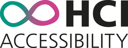 Logo der Forschungsgruppe Mensch-Maschine-Interaktion und Barrierefreiheit (HCI)