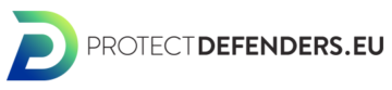 Logo protectdefenders.eu