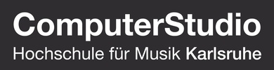 Logo des ComputerStudio der Hochschule für Musik Karlsruhe