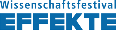 Logo EFFEKTE Wissenschaftsfestival Karlsruhe