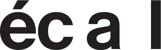 Logo ECAL – École cantonale d’art de Lausanne