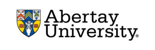Logo of the Abertay University