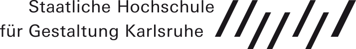 Logo der Staatlichen Hochschule für Gestaltung Karlsruhe (HfG)